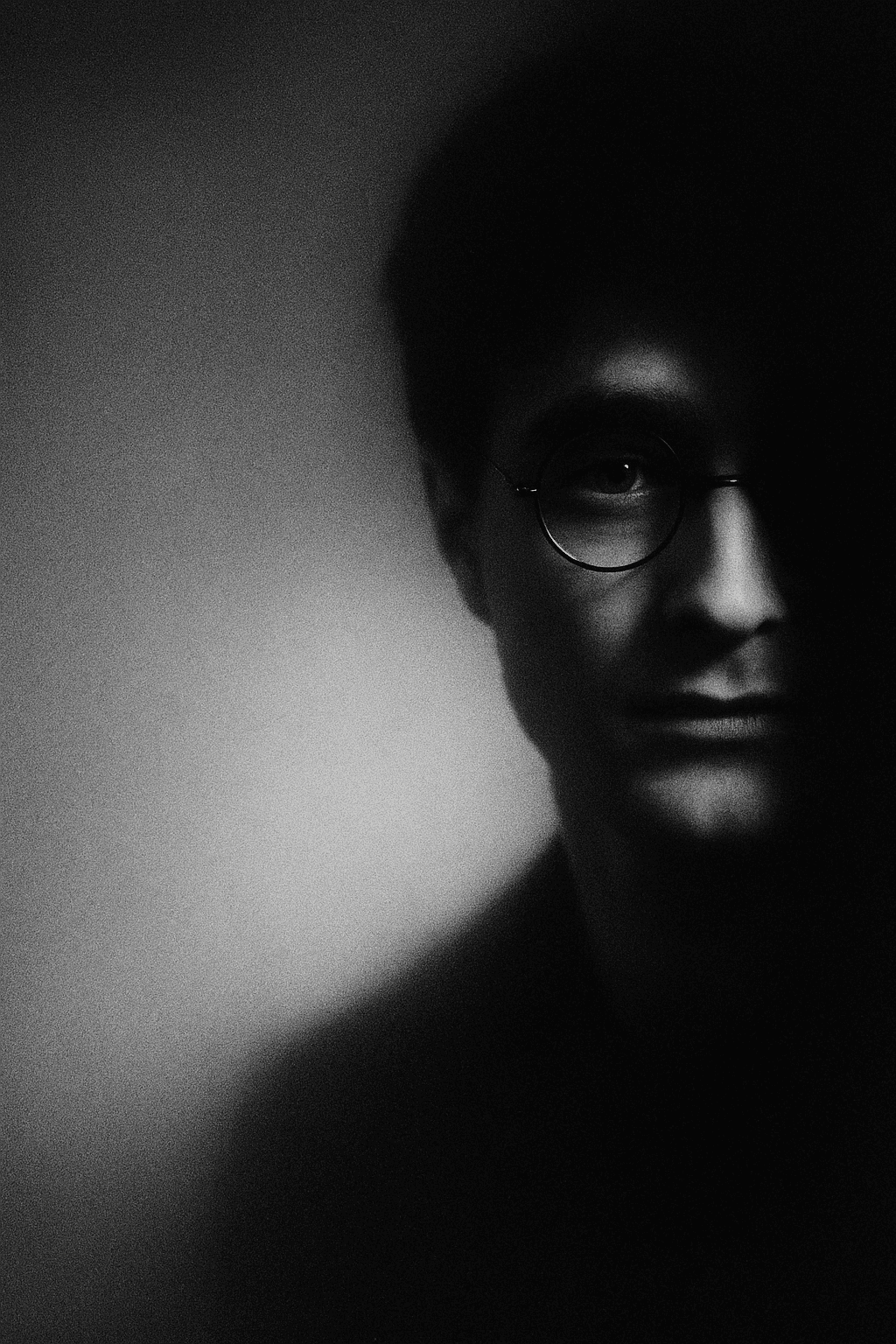 AI generated image for: Black and White Portrait Art, gpt-4o, 人像, 动物, 艺术, 抽象, 复古