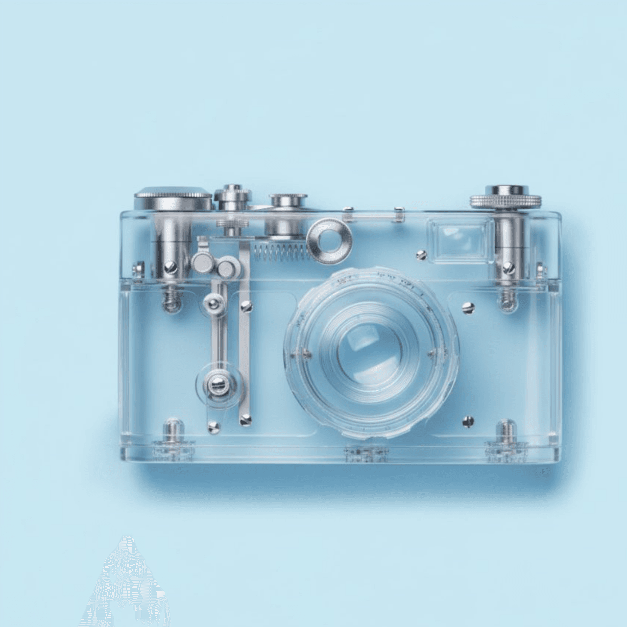 AI generated image for: Make Reference Image Object Transparent, nano-banana