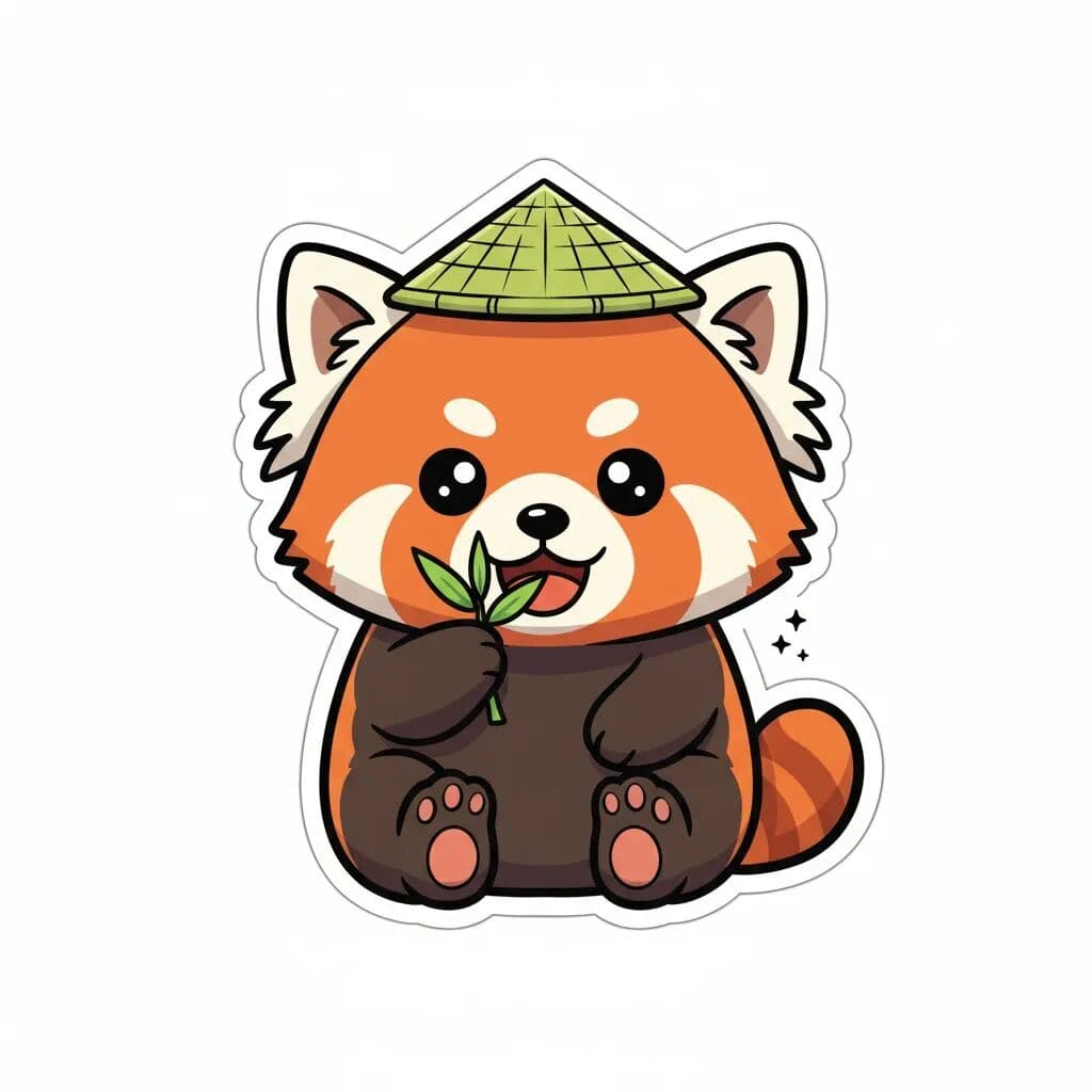 AI generated image for: Stylized Illustrations & Stickers, nano-banana, 复古