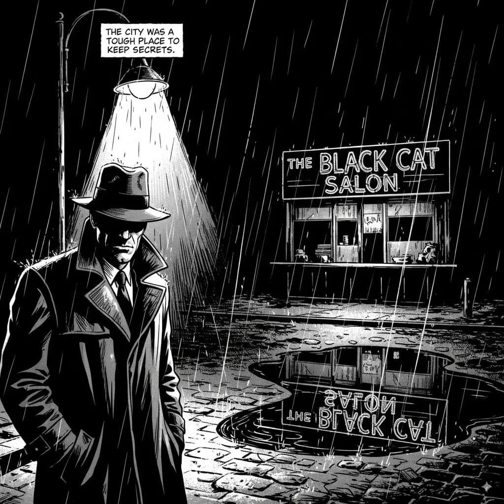 AI generated image for: Sequential Art (Comics/Storyboards), nano-banana, 风景, 艺术